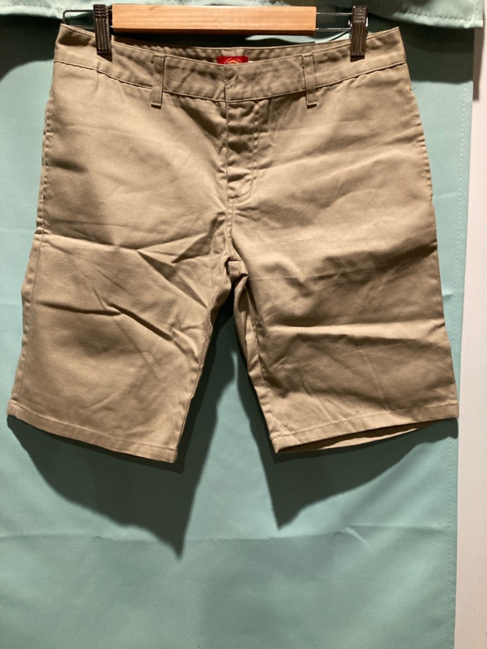 Dickies Women's Tan Bermuda Shorts
